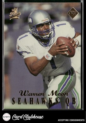 1998 Collector's Edge First Place 50-Point #155 Warren Moon