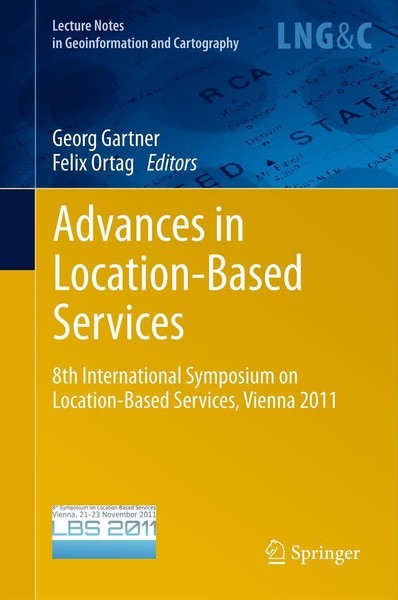 Advances In Location-Based Services Georg Gartner-image