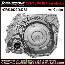 31020-X425A CVT Transmission For 13-19 Nissan Versa 4Cyl 1.6L X425A/3JX6C/X424C