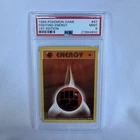 Pokemon 1999 Fighting Energy 97/102 1st Edition Base Set PSA 9