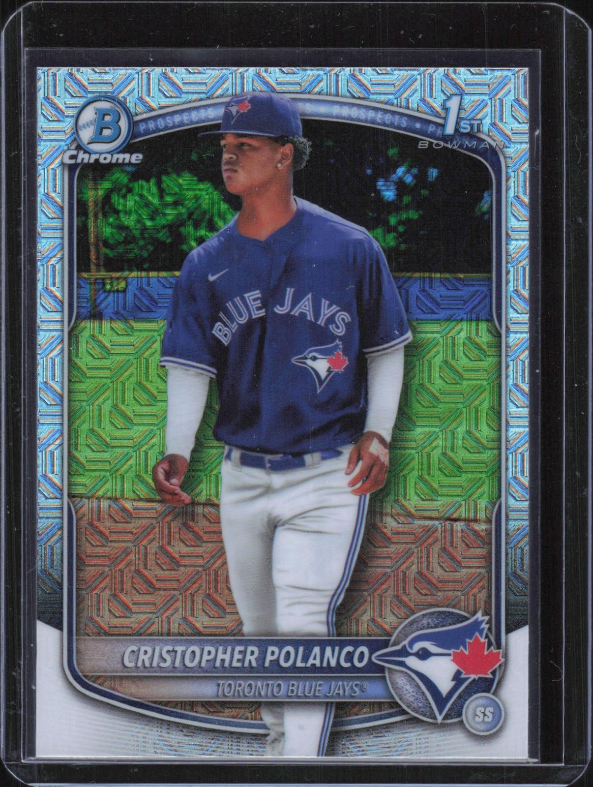 2025 Bowman Chrome #BCP-162 Cristopher Polanco Prospects Mojo