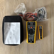 Digitech XC-5078 Network Cable Tester and Digital Multimeter As New