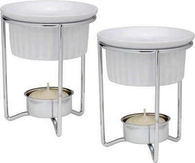 Butter Warmer Set, For Serving Melted Butter, Seafood Dipping