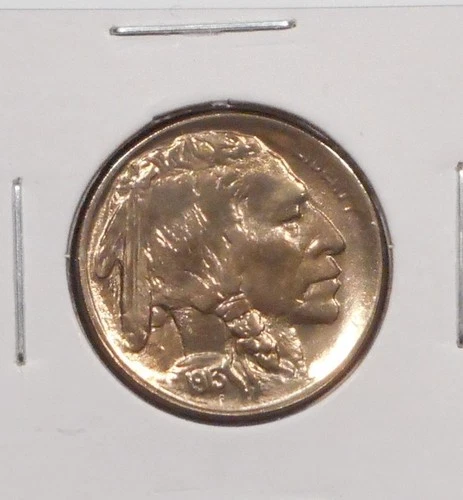 1913-P Type 1 Buffalo Nickel - Gem Uncirculated