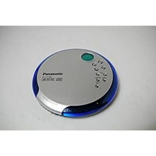 Used Very Good Panasonic Portable Cd Player Sl-Ct490 Silver Vintage JPN Limited