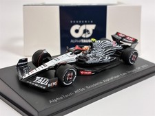Spark Alpha Tauri F1 At04 Team Alpha Tauri N 22 Las Vegas Usa Gp 2023 Yuki Tsunoda 1:64 Y363