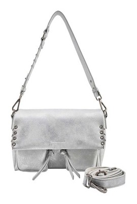 FREDsBRUDER Rebel At Heart Big Shoulderbag Schultertasche Tasche Silver Neu