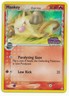 2006 POKEMON EX DRAGON FRONTIERS MANKEY STAMPED DELTA SPECIES HOLO #70/110 MINT