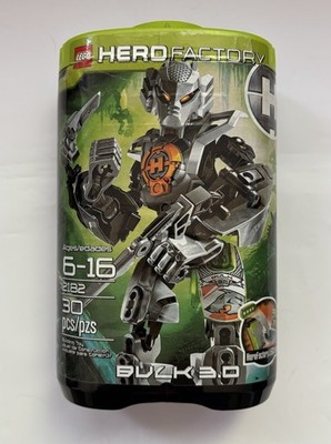 LEGO Hero Factory Bionicle Buck 3.0 (2182), missing one piece and Instructions