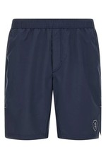 BRUNELLO CUCINELLI Blue Nylon Shorts New  Authentic