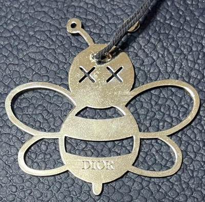 Dior x KAWS Charm Only Silver Bee Japan Exclusive Novelty | eBay