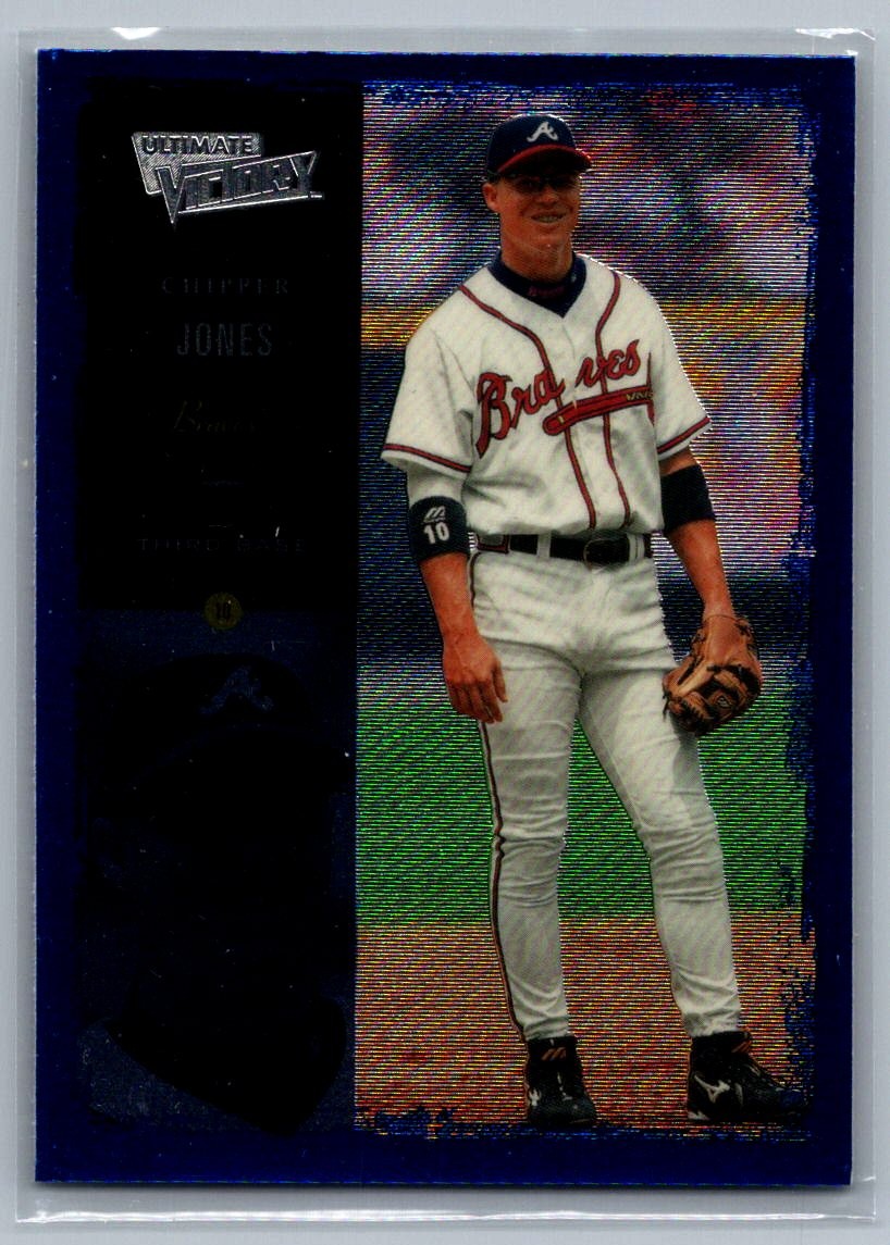 2000 Upper Deck Ultimate Victory #46 Chipper Jones