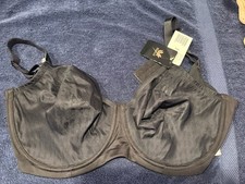 Wacoal 855336 BLACK Elevated Allure Bra New With Tags Size 38 G