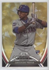 2013 Bowman Platinum Gold Jurickson Profar #100 6u5