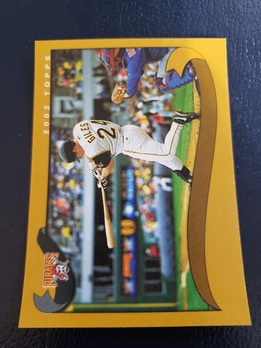 2002 Topps Baseball No Name No GOLD ERROR CARDS YOU PICK - Picture 67 of 112