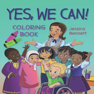 Yes We Can! Coloring Book Amazon Digital Services LLC - KDP Paper