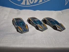 Hot Wheels Redline Lot Of 3 Large Charge Cars