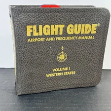 Flight Guide Airport & Frequency Manual Volume I Western States 1996 Airguide