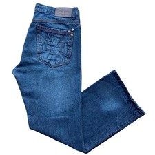 Ecko-unltd Women's Blue and Navy Jeans