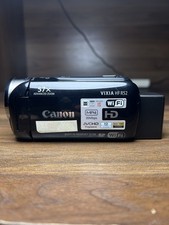 Canon Vixia HF R52 HD 1080p Handheld Digital Camcorder T-05511 SD Card