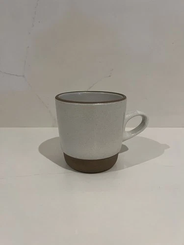 Heath Ceramics Rim Line Stackable 205 Brown/Tan Mug