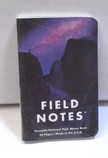 Field Notes National Parks Edition Series A 3 Pack Yosemite/Acadia/Zion
