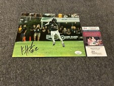 Kobe Hudson Signed 8x10 Photo Jsa Coa Ucf Knights University Of Central Florida