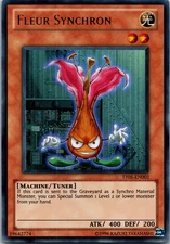 Yugioh Fleur Synchron TF05-EN001 Ultra Rare NM