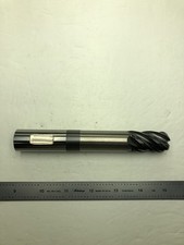 PCT 7/8"x1-1/2"x6" OAL.250RAD Solid Carbide Endmill 5 Flute NEW/OLD STOCK.