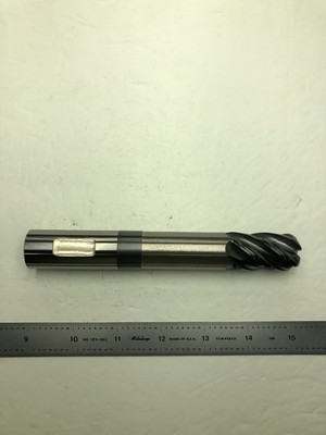 PCT 7/8''x1-1/2''x6'' OAL.250RAD Solid Carbide Endmill 5 Flute NEW/OLD STOCK.