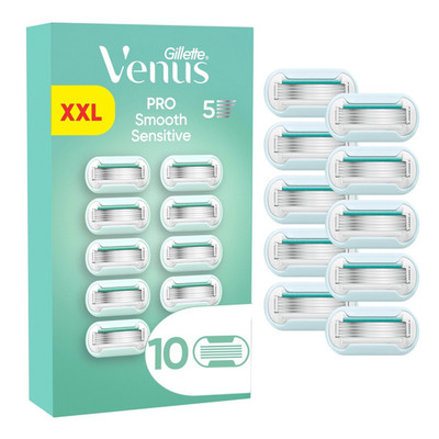 Gillette Venus Pro Smooth Sensitive wymienne wkłady do maszynki 10 szt