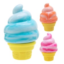 NeeDoh Nice Cream Cone Ice Cream Squishy Toy ...