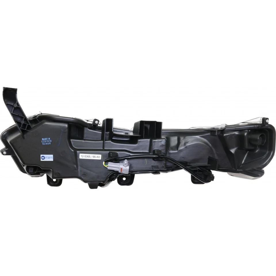 Luz de circulación diurna LED del lado del pasajero para Lexus NX300h 2015-2021 | Lente transparente Foto 2 de 4