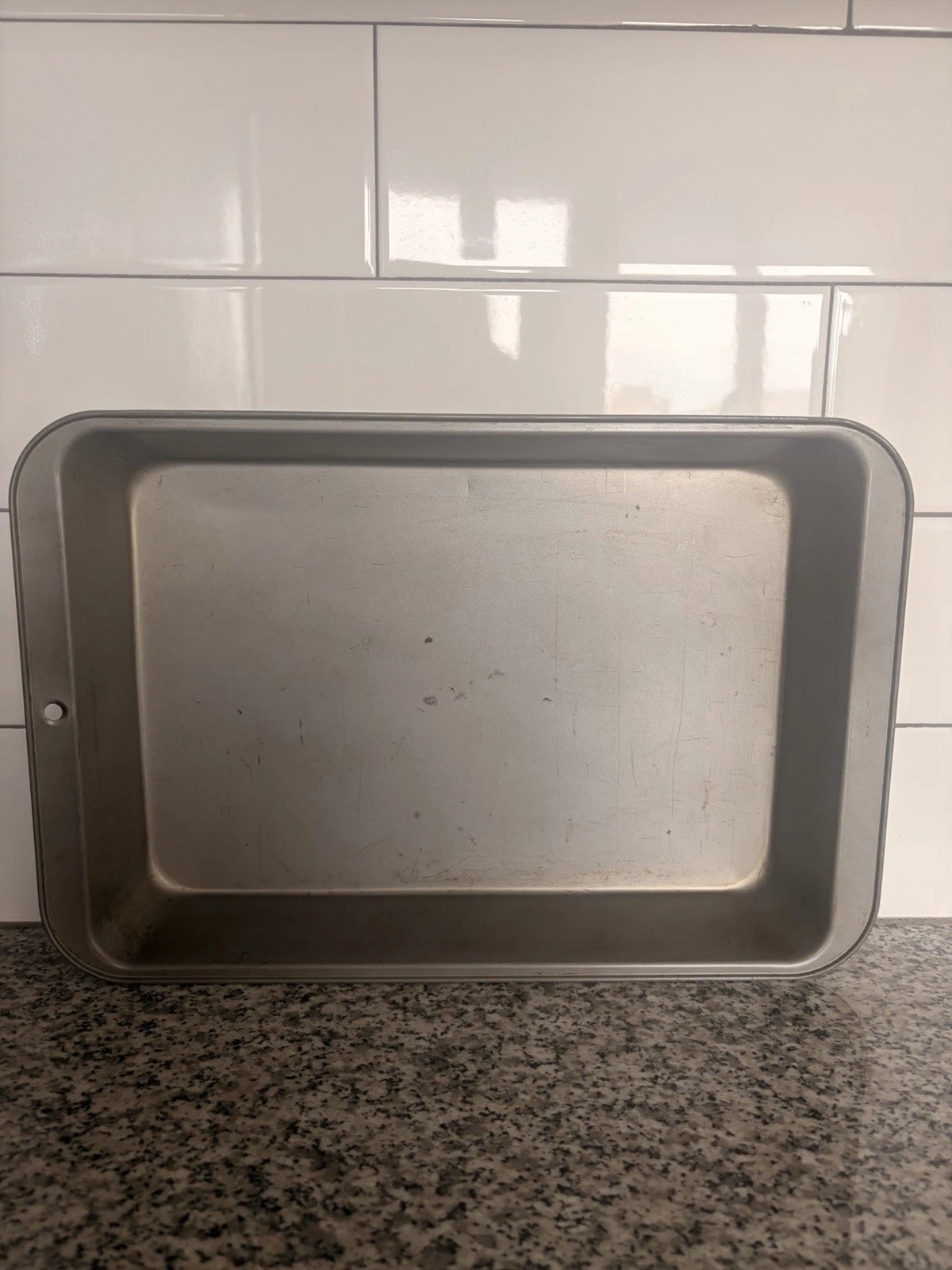 Vintage Aluminum Roasting Pan Deep Baking Roaster Kitchen Cookware Tray
Opens in a new window or tab