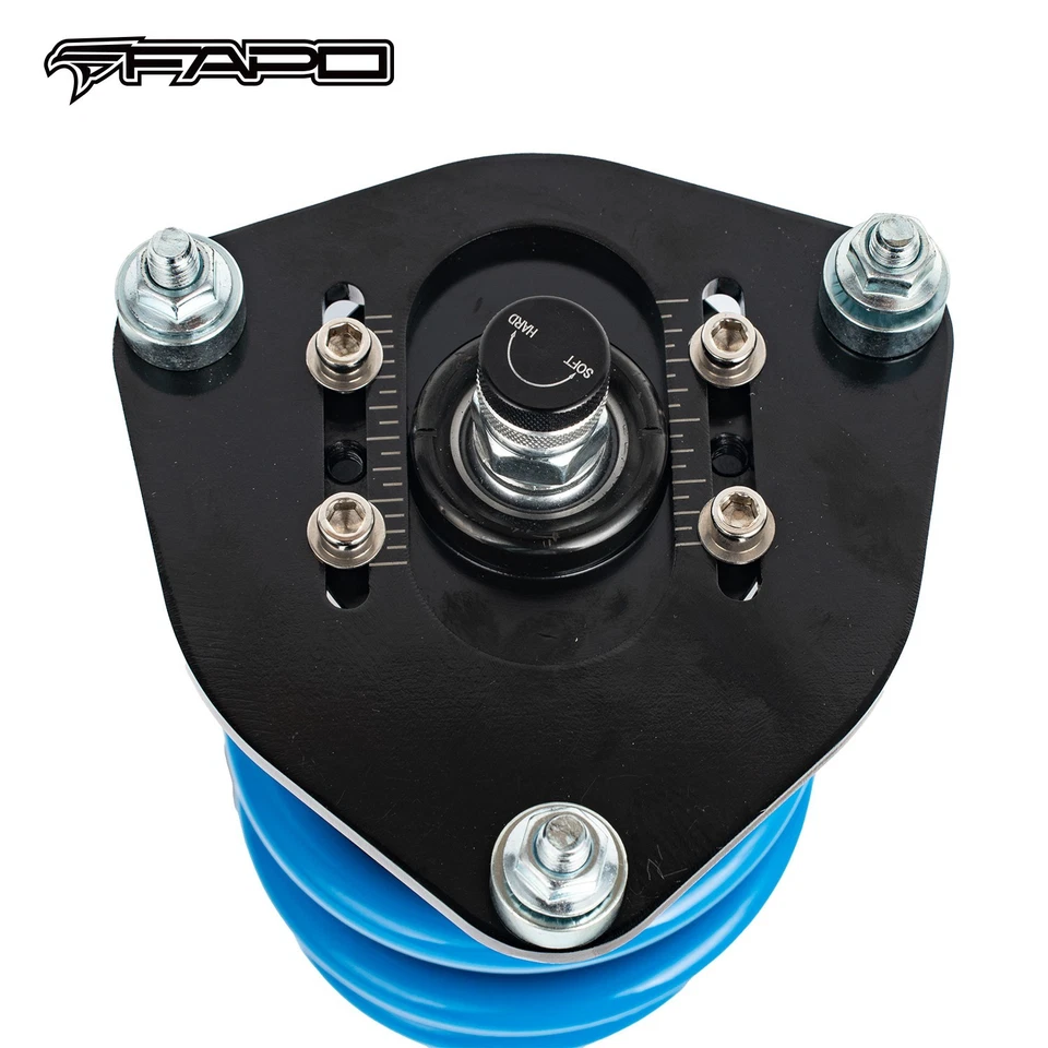 FAPO 16 Damping Coilovers for VW Golf MK5 GTI DTI 2003-2009 MK6 2009-2012 - Image 4 of 4