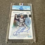 TROY OF DALLAS Debut Auto 44/50 Bo Jackson Battle Arena 2026 Ice Troy Aikman