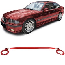 Aluminium Domstrebe Rot vorne für 3er BMW E36 6 Zyl 320i 323i 325i 328i 92-99