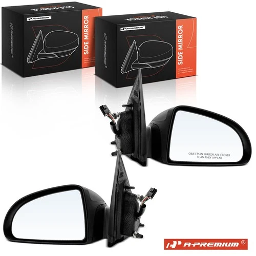 A-premium 2x Left & Right Manual Folding Mirror for Chevrolet Cobalt 2005-2010