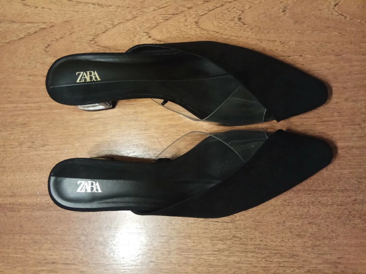 Zara plastic best sale shoes