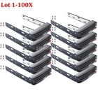 Lot Supermicro 3.5" Drive Caddy Sled MCP-220-00024-0B SAS/SATA MCP-220-00075-0B