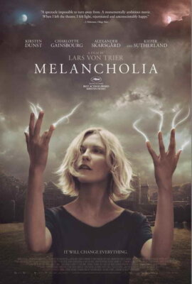 65767 Melancholia Kirsten Dunst harlotte Gainsbourg Wall Decor Print Poster