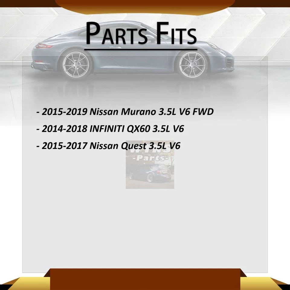 Âncora de montagem de motor/torque/trans 4 peças para INFINITI QX60 3.5L 2014-2018 - Imagem 2 de 4