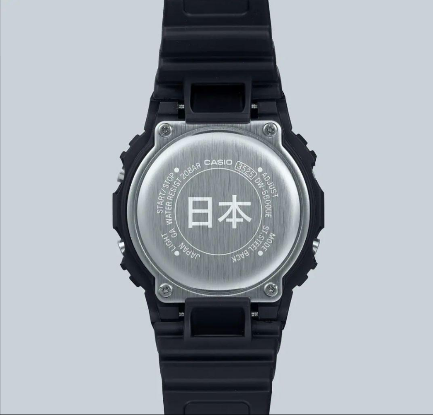CASIO G-SHOCK DW-5600KHG24-1JR KATSUSHIKA Hokusai Mount Fuji