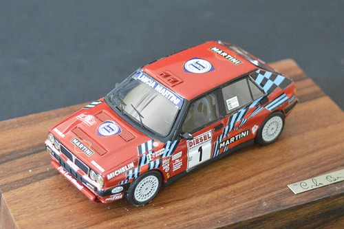 CVABC258 CARLO BRIANZA x LANCIA -LANCIA DELTA 16 VSANREMO 1989 # 1 BIASION - Picture 3 of 4