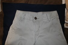 Levis Youth Straight Leg 511 Jeans - Khaki Choose Size Great Pre-Owned Cond