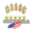 Dental Non Firing PMMA Blocks CAM CAD CEREC A2 B40 C14  A2 Milling Free Sinter