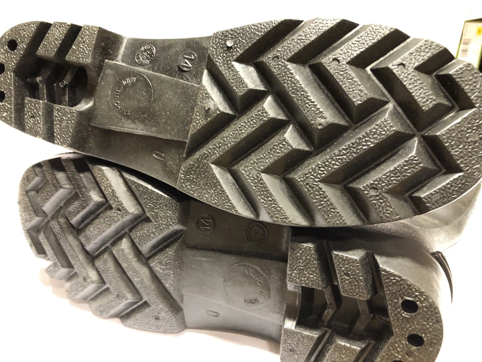 Botas de lluvia impermeables CLC Work Gear para hombre US14 M Foto 3 de 3