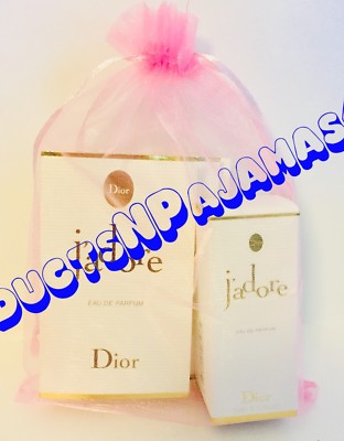 LOT of 3~Dior J'ADORE Eau de Parfum MINI in BOX + (2) CARDED SAMPLES ~ Free Ship