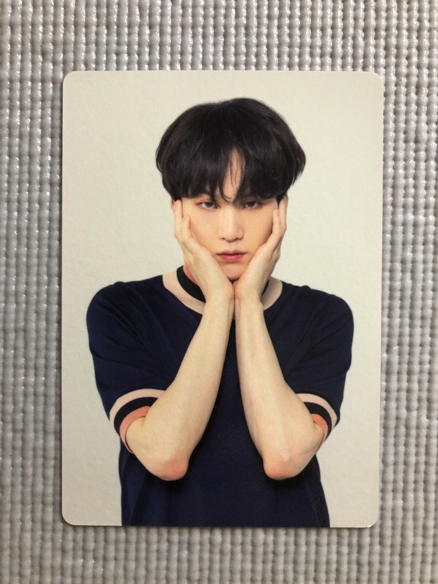 BTS Love Yourself World Tour Japan Mini Photocard Set(SUGA