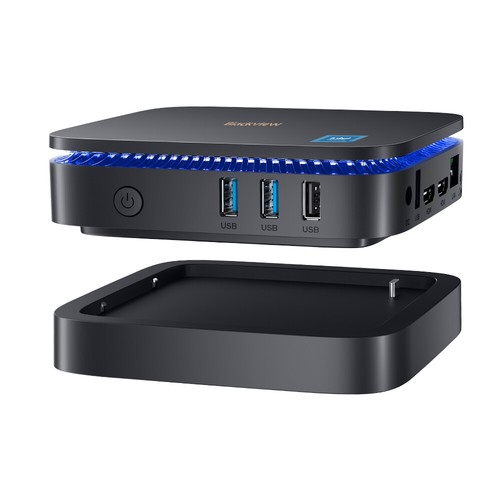 Blackview Mini PC Intel N150 jusqu'à 3.6GHz Mini Computer 16GB RAM 512GB M.2 SSD - Photo 13/13